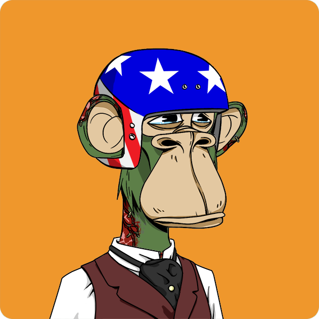 Yuga Labs - Bored Ape Yacht Club - NFT # 3883