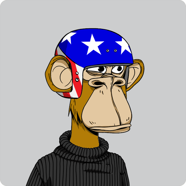 Yuga Labs - Bored Ape Yacht Club - NFT # 7