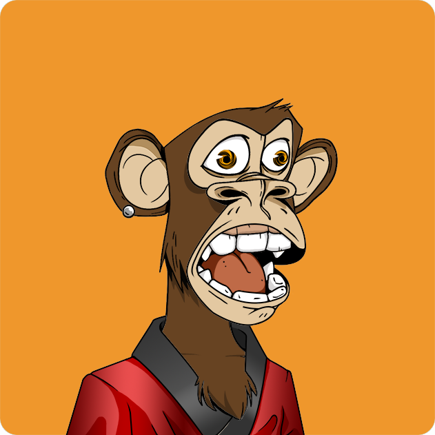 Yuga Labs - Bored Ape Yacht Club - NFT # 2872