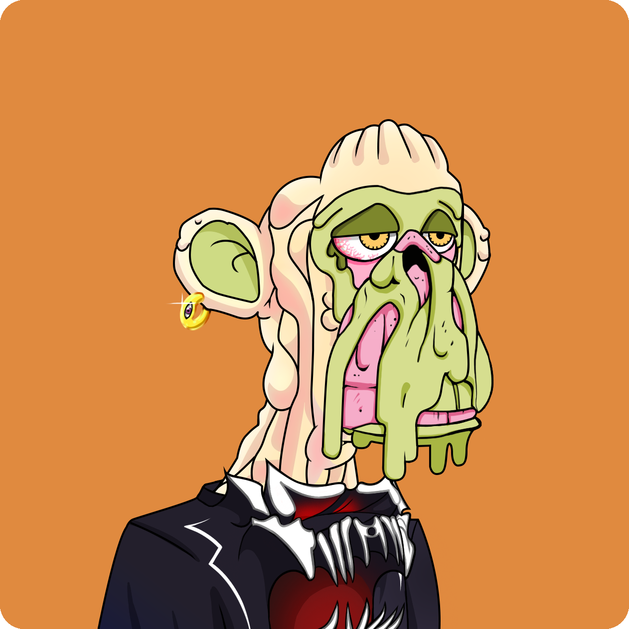 Yuga Labs - Mutant Ape Yacht Club - NFT # 5887