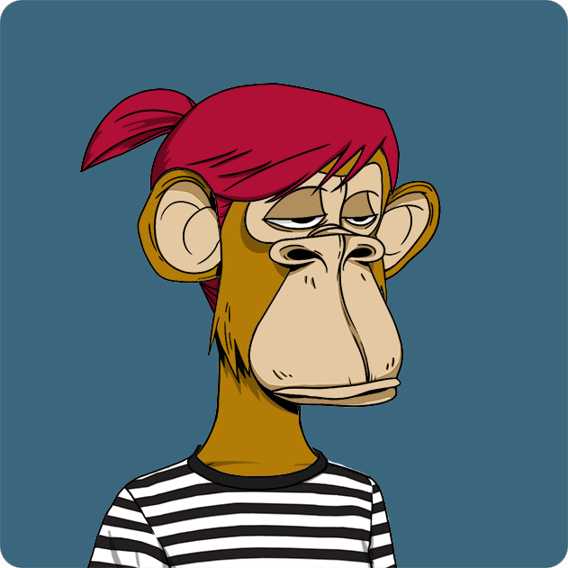 Yuga Labs - Bored Ape Yacht Club - NFT # 7092