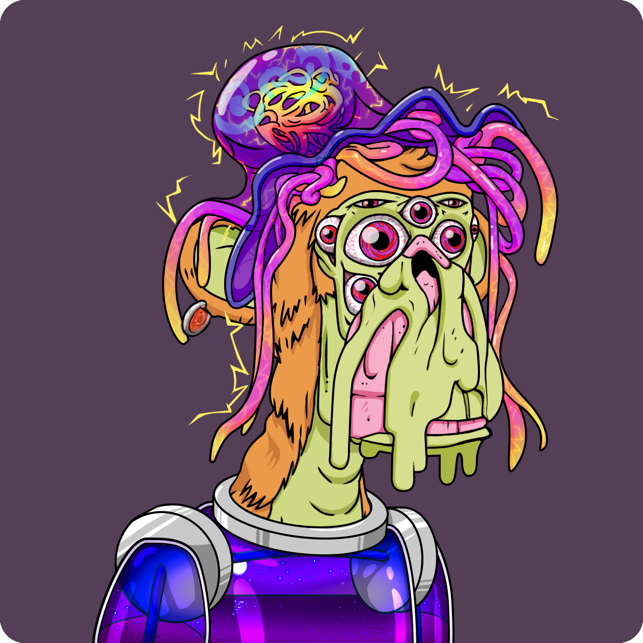 Yuga Labs - Mutant Ape Yacht Club - NFT # 5658