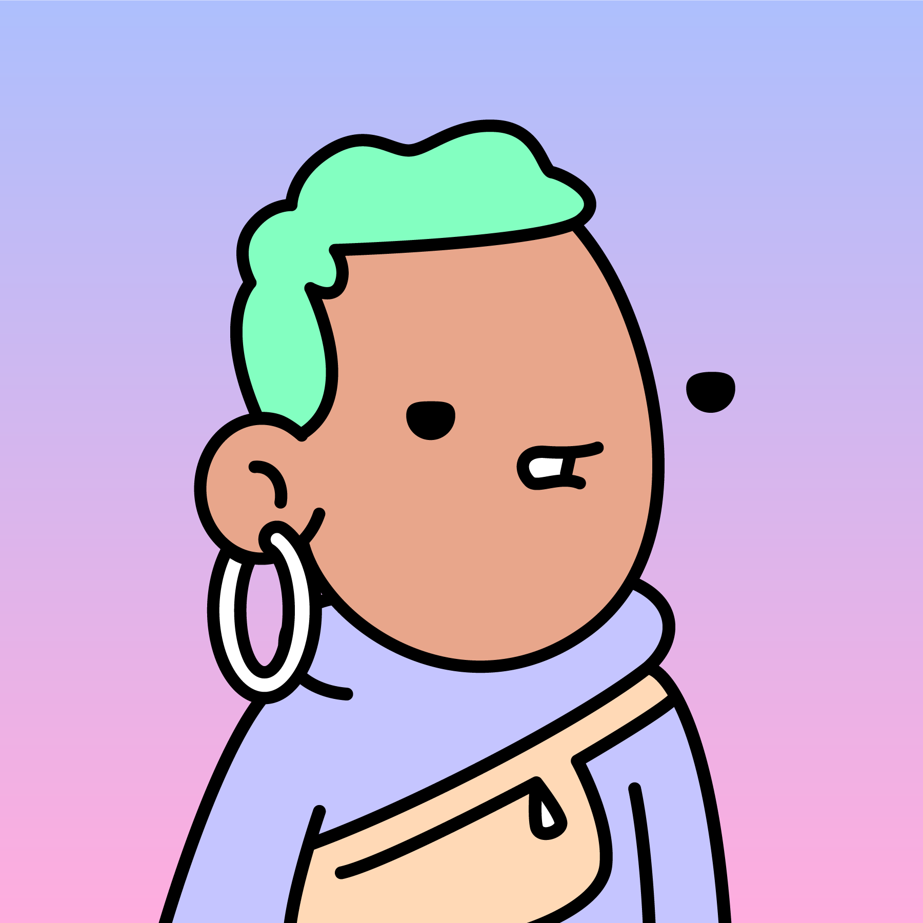 The Doodles Founders - Doodles - Doodle #6719 - NFT # 6719