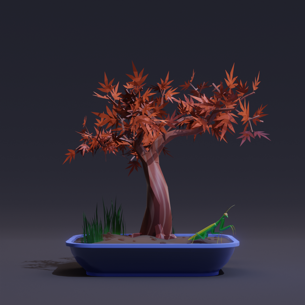 ZENFT Garden Society - Bonsai - Bonsai #224 - NFT # 224