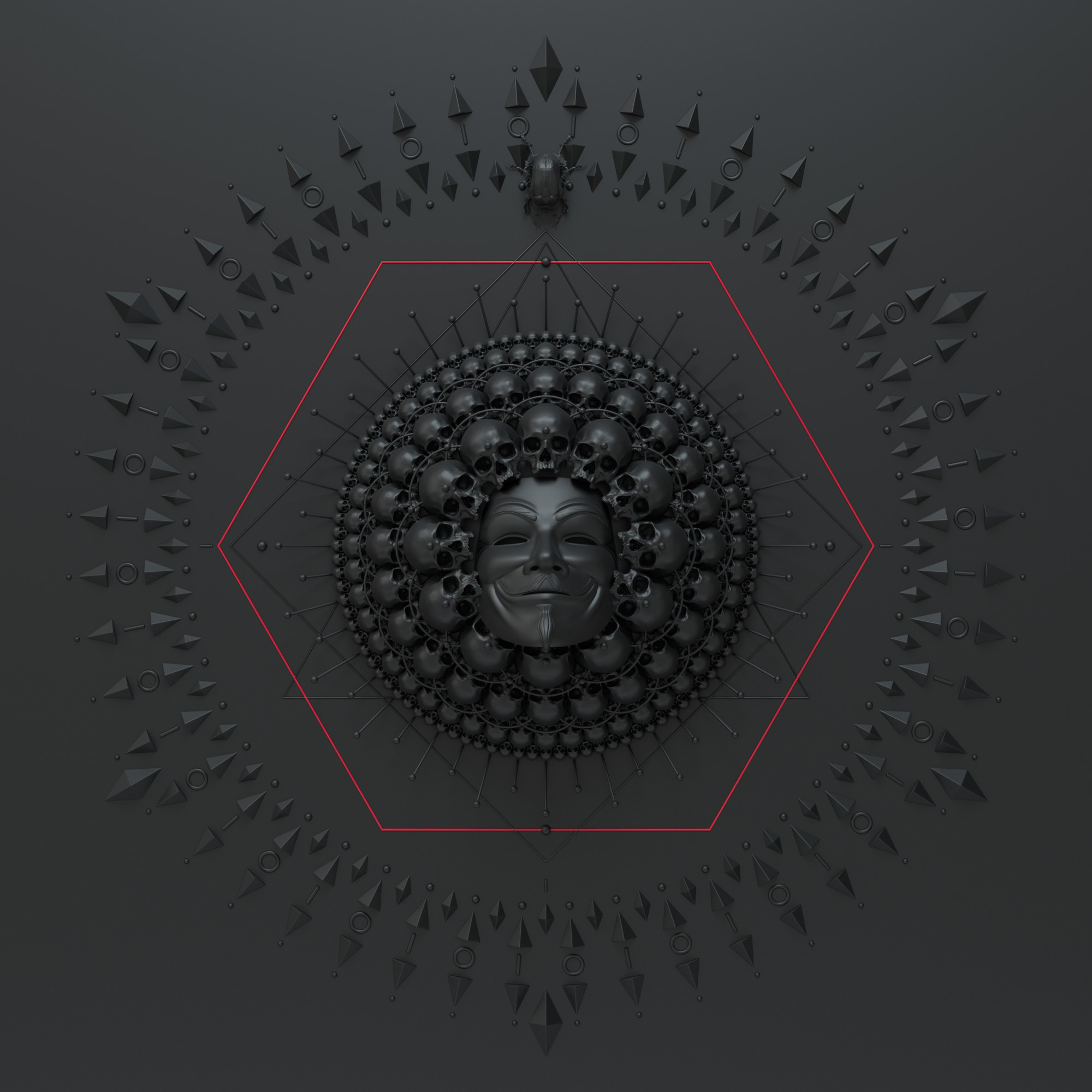 Murat Pak - Async Art Market - WWWorld - Form - NFT # 164