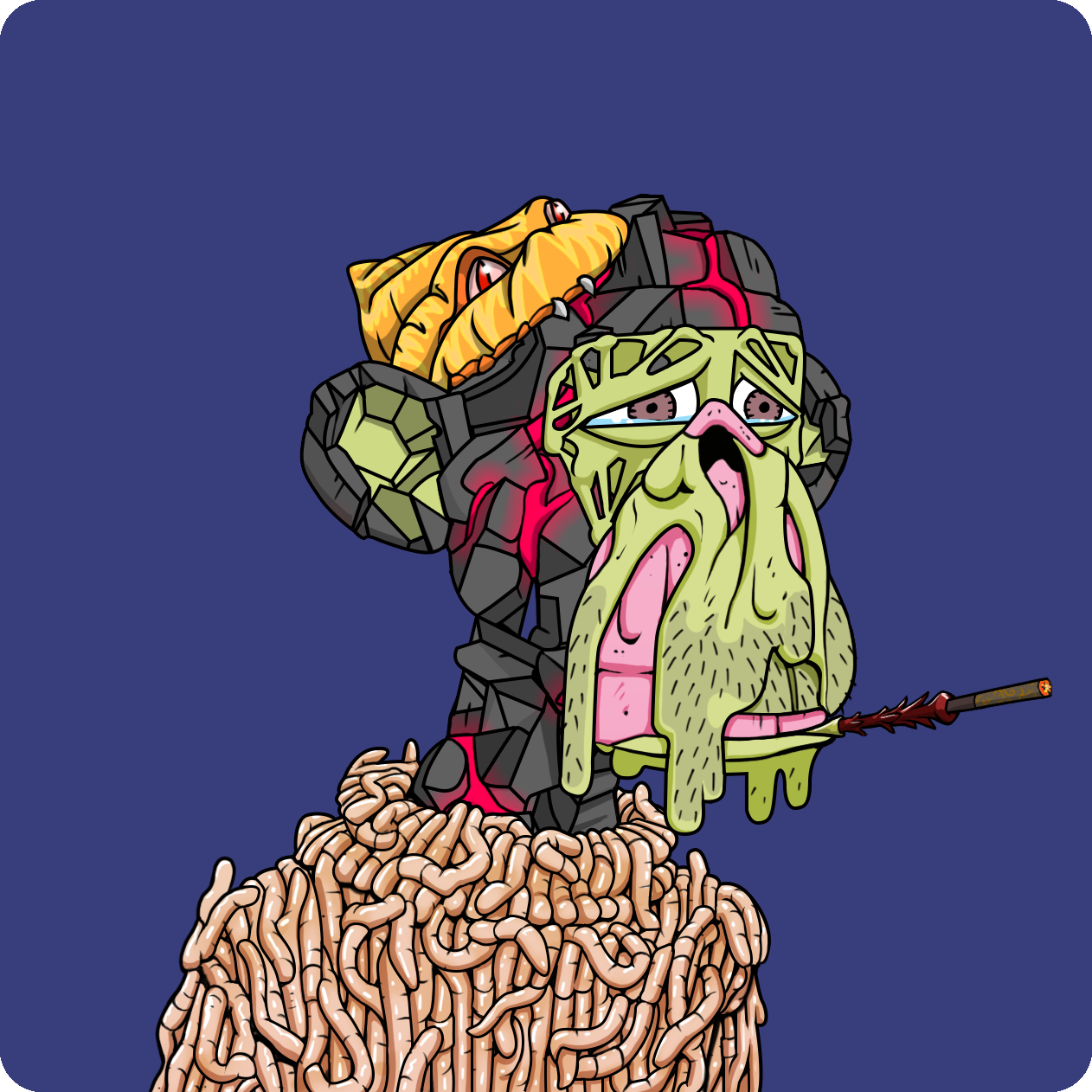 Yuga Labs - Mutant Ape Yacht Club - NFT # 5776