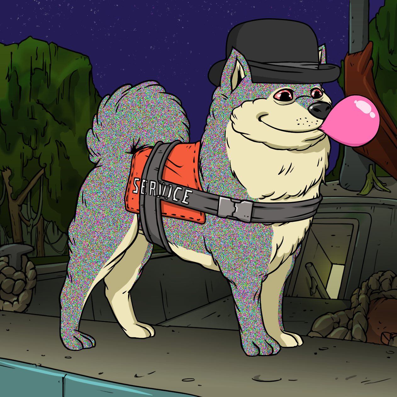 Yuga Labs - Bored Ape Kennel Club - NFT # 5199