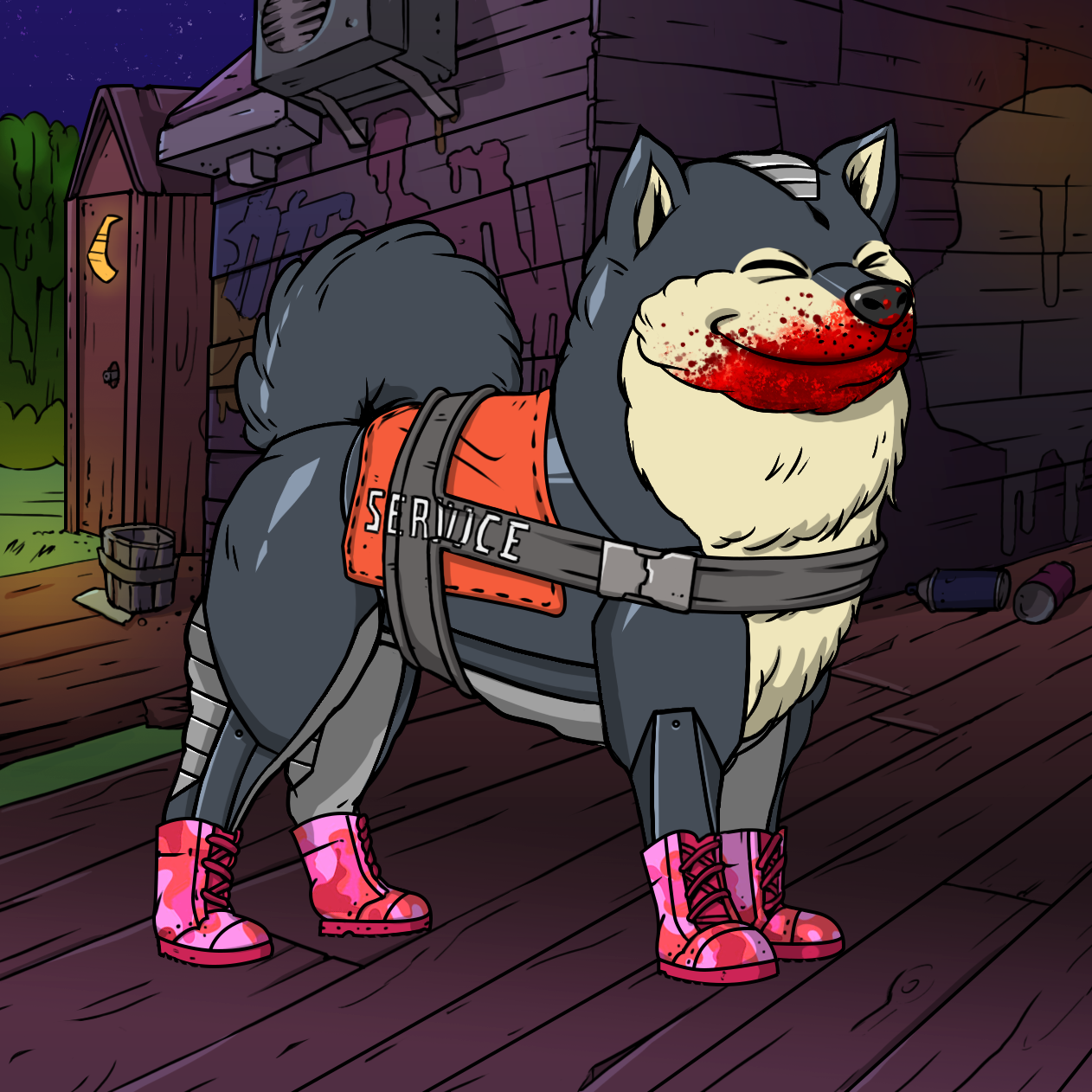 Yuga Labs - Bored Ape Kennel Club - NFT # 386