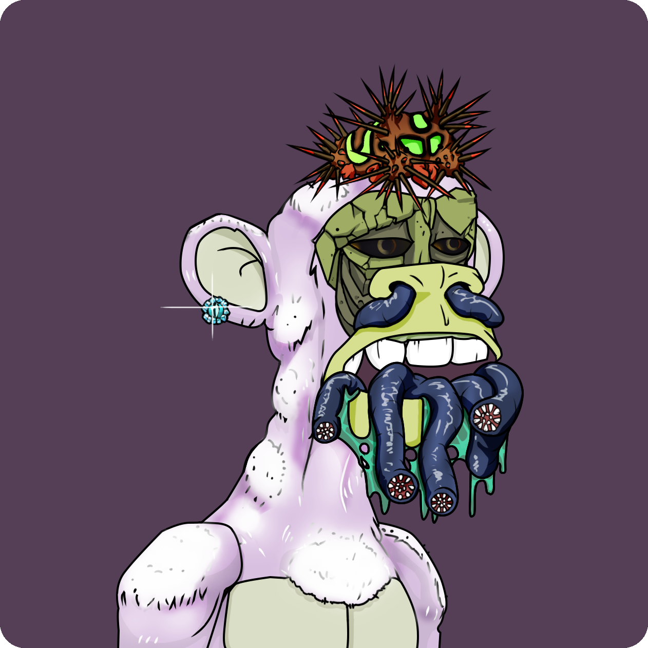 Yuga Labs - Mutant Ape Yacht Club - NFT # 11156