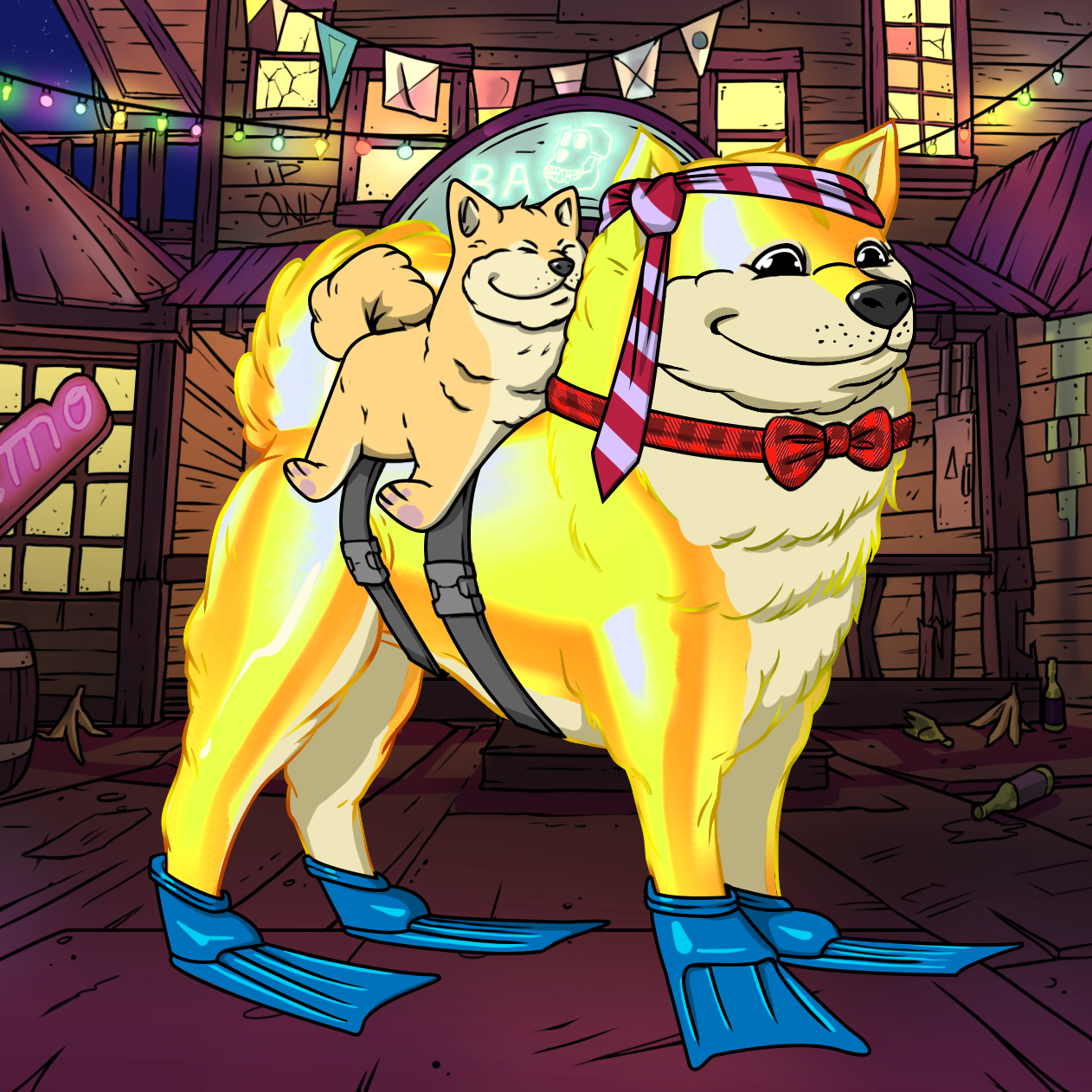 Yuga Labs - Bored Ape Kennel Club - NFT # 4751