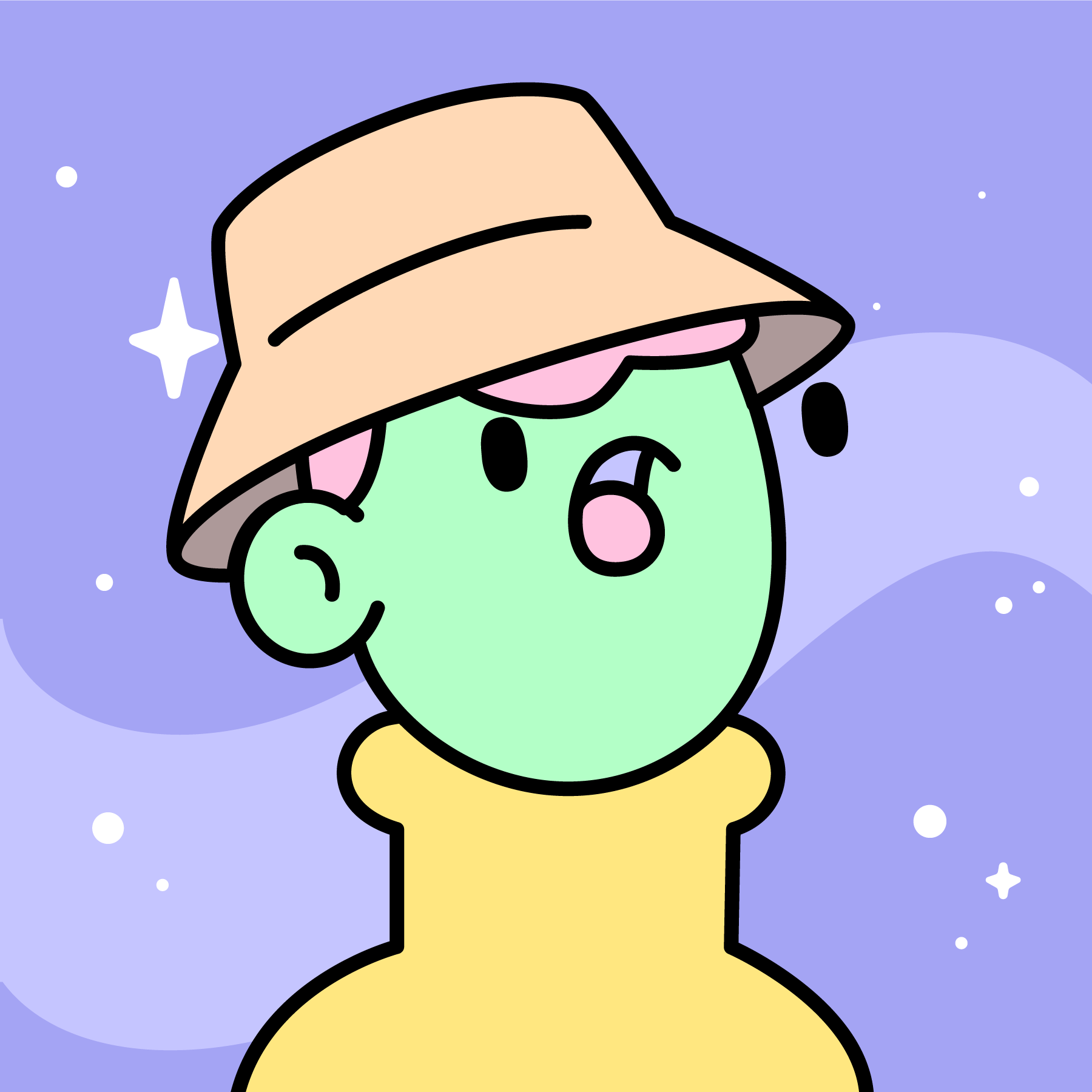 The Doodles Founders - Doodles - Doodle #6792 - NFT # 6792