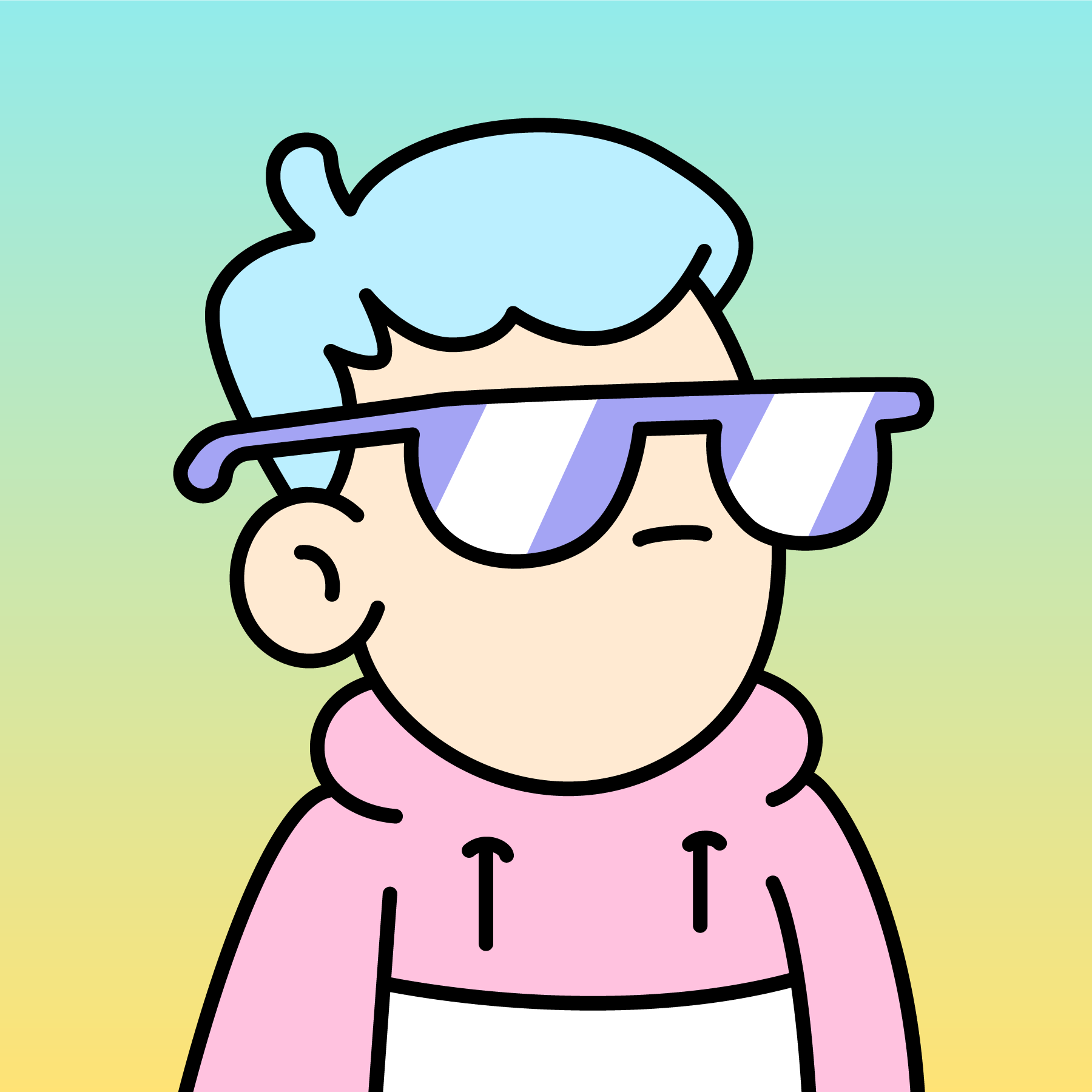 The Doodles Founders - Doodles - Doodle #8016 - NFT # 8016