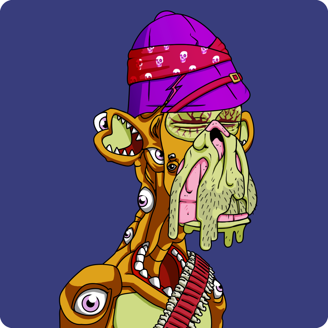 Yuga Labs - Mutant Ape Yacht Club - NFT # 4001