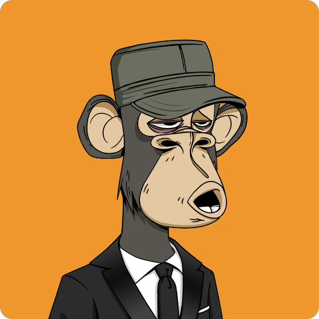 Yuga Labs - Bored Ape Yacht Club - NFT # 7783