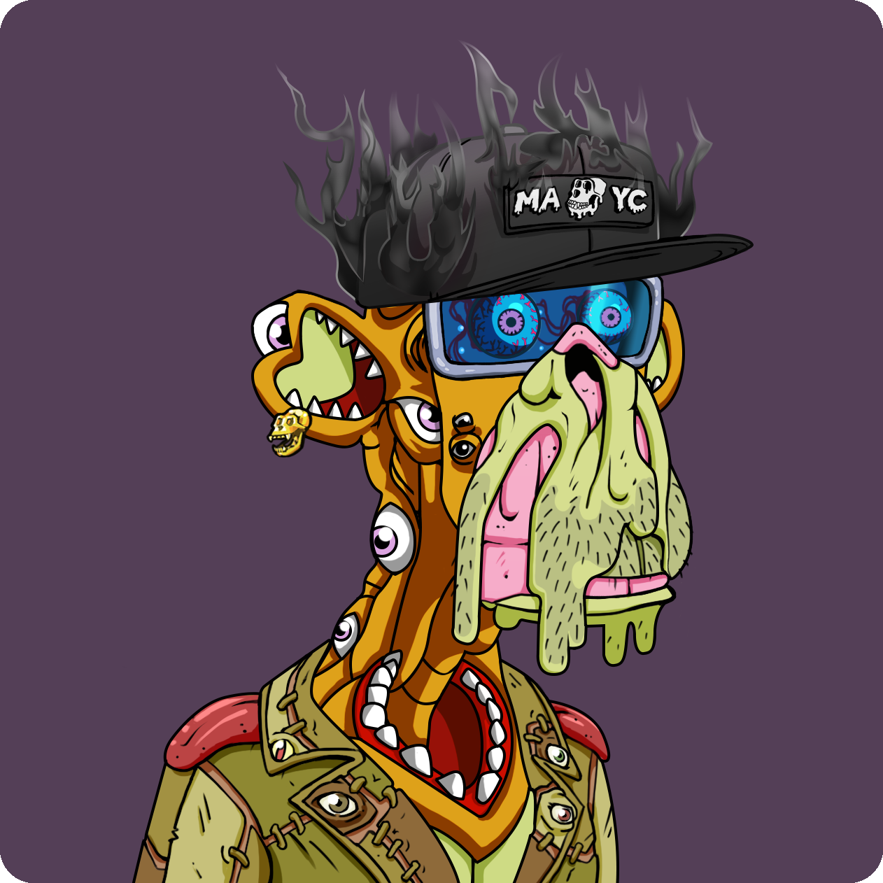 Yuga Labs - Mutant Ape Yacht Club - NFT # 4959