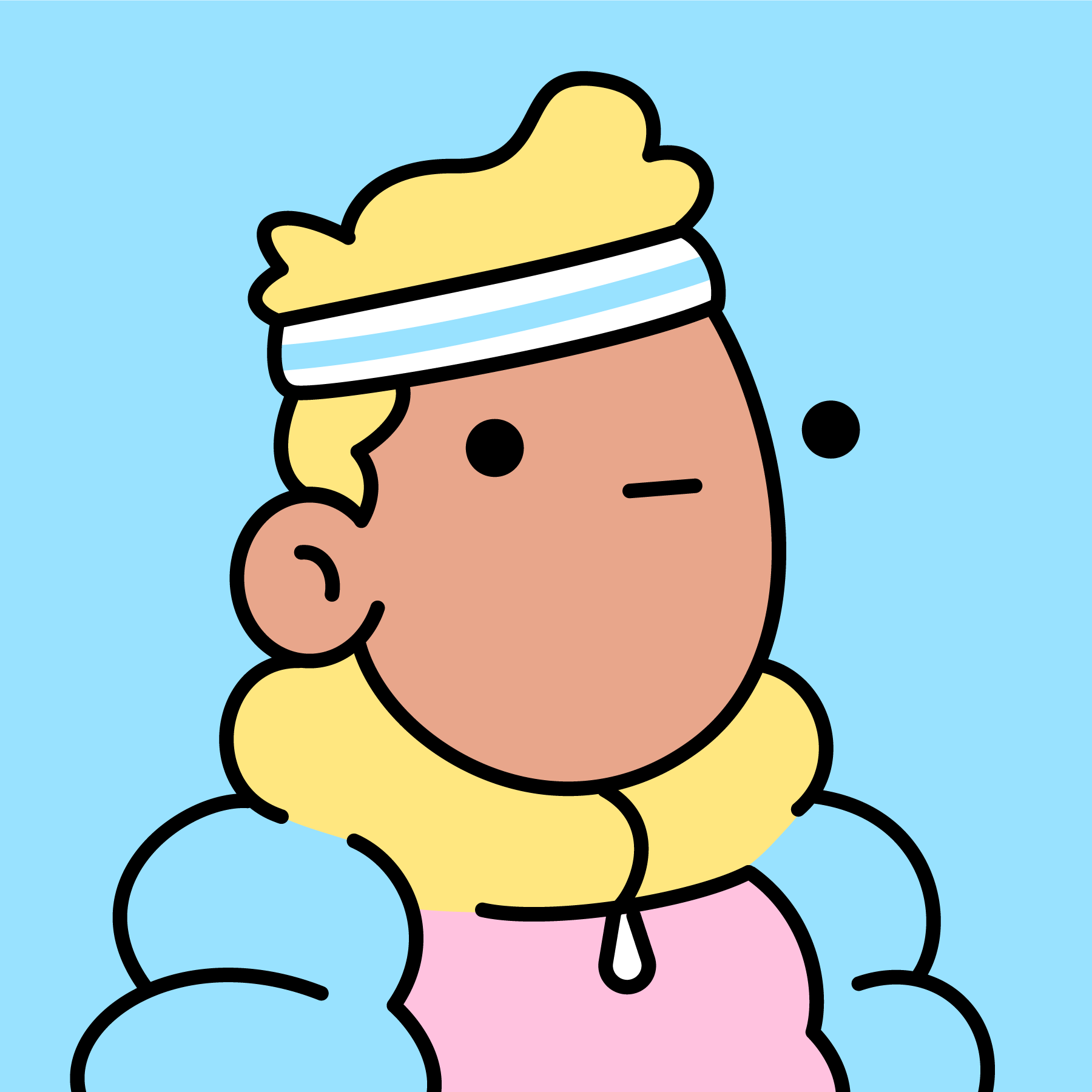 The Doodles Founders - Doodles - Doodle #1905 - NFT # 1905