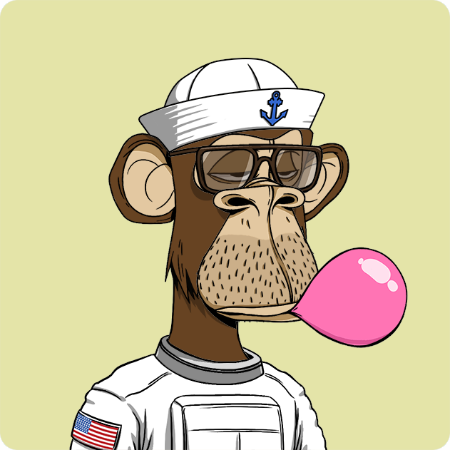 Yuga Labs - Bored Ape Yacht Club - NFT # 8120