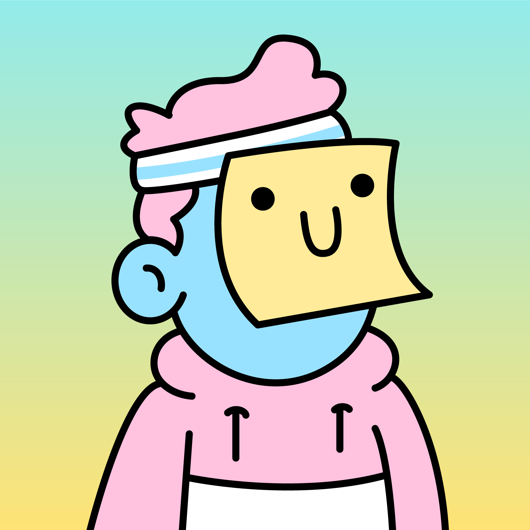 The Doodles Founders - Doodles - Doodle #8051 - NFT # 8051