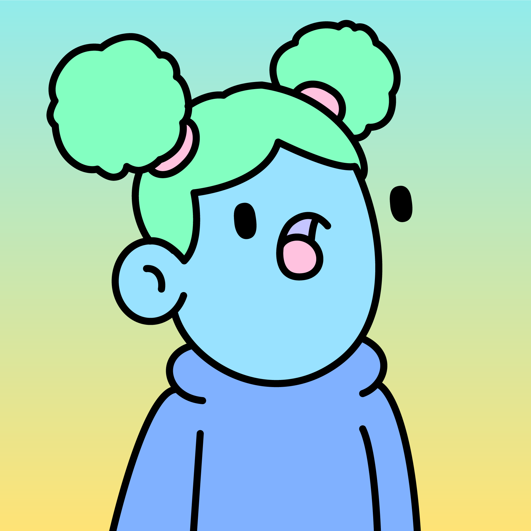 The Doodles Founders - Doodles - Doodle #295 - NFT # 295