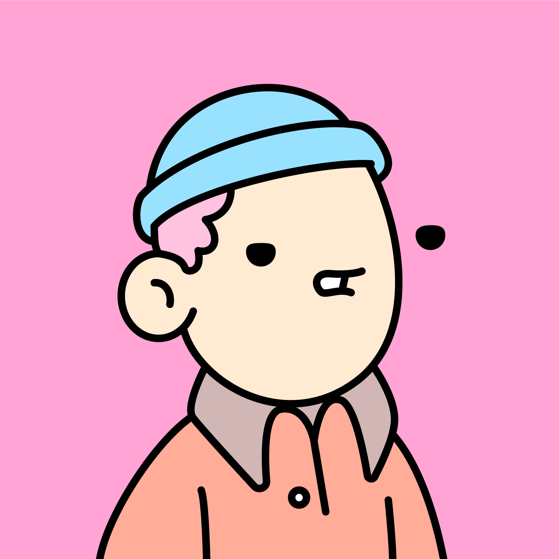 The Doodles Founders - Doodles - Doodle #7338 - NFT # 7338