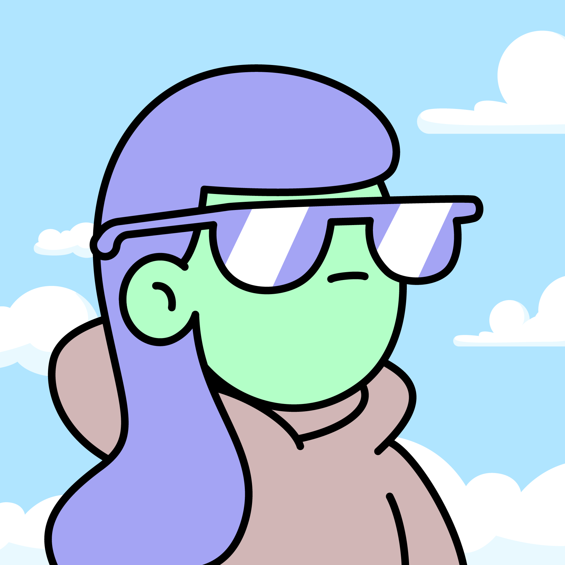 The Doodles Founders - Doodles - Doodle #7617 - NFT # 7617