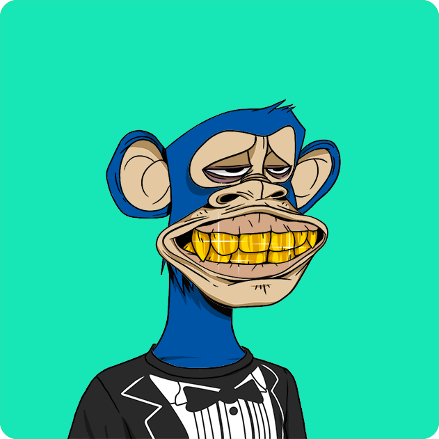 Yuga Labs - Bored Ape Yacht Club - NFT # 8563