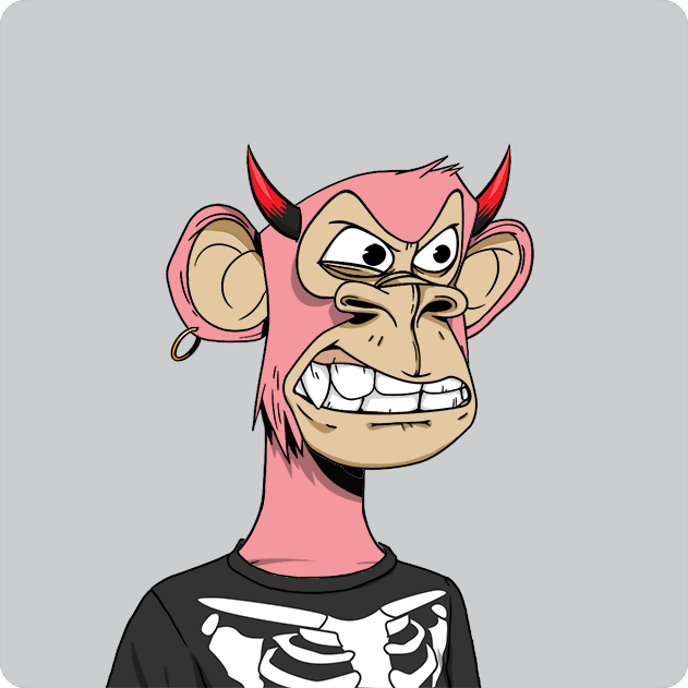 Yuga Labs - Bored Ape Yacht Club - NFT # 5210