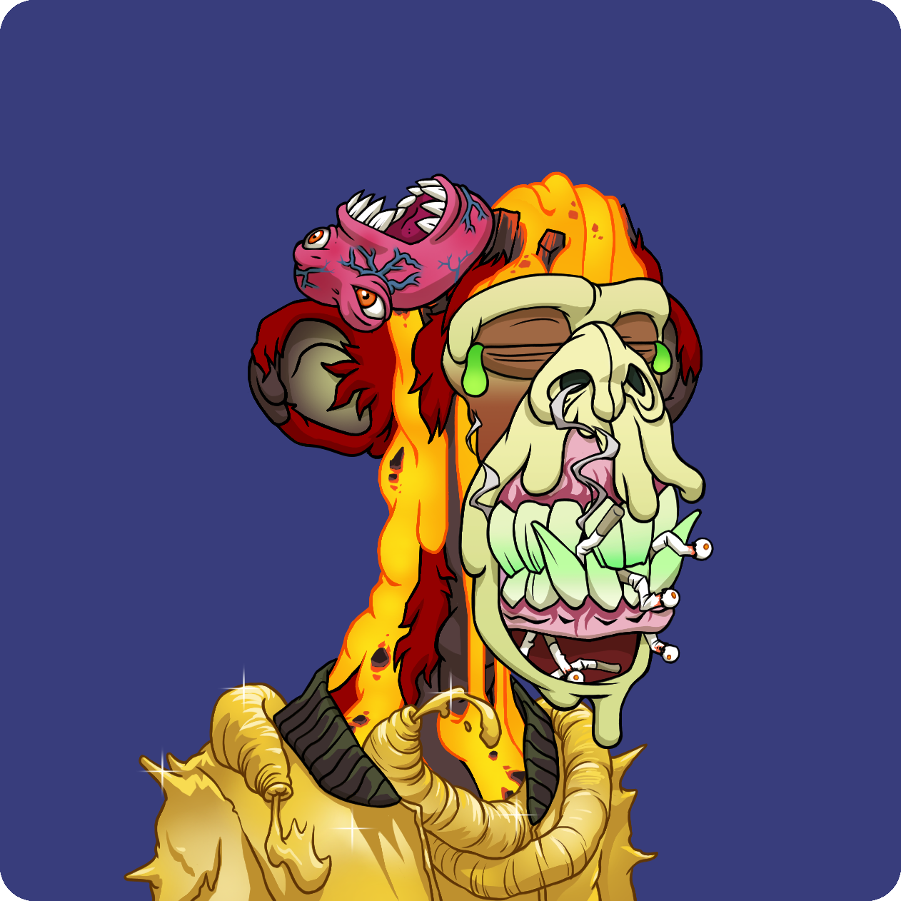 Yuga Labs - Mutant Ape Yacht Club - NFT # 15365