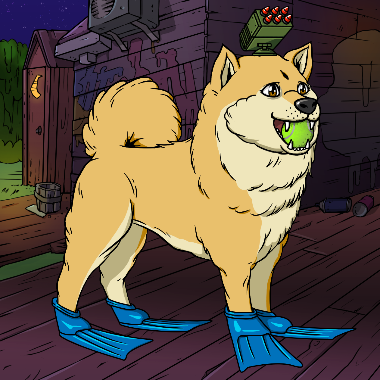 Yuga Labs - Bored Ape Kennel Club - NFT # 4273