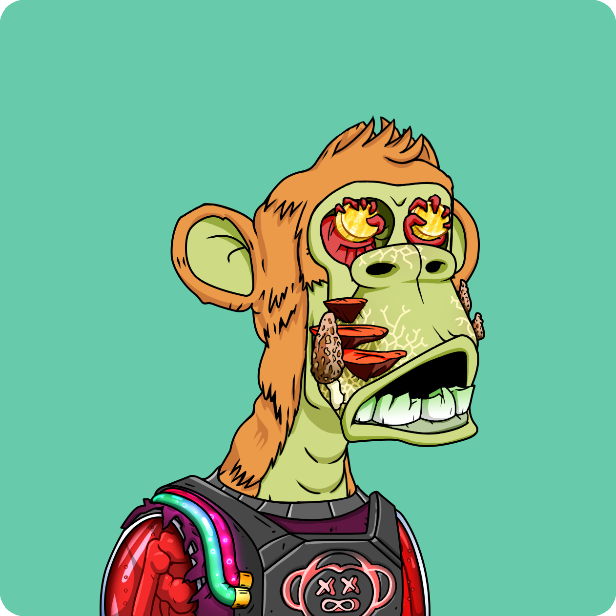 Yuga Labs - Mutant Ape Yacht Club - NFT # 27220