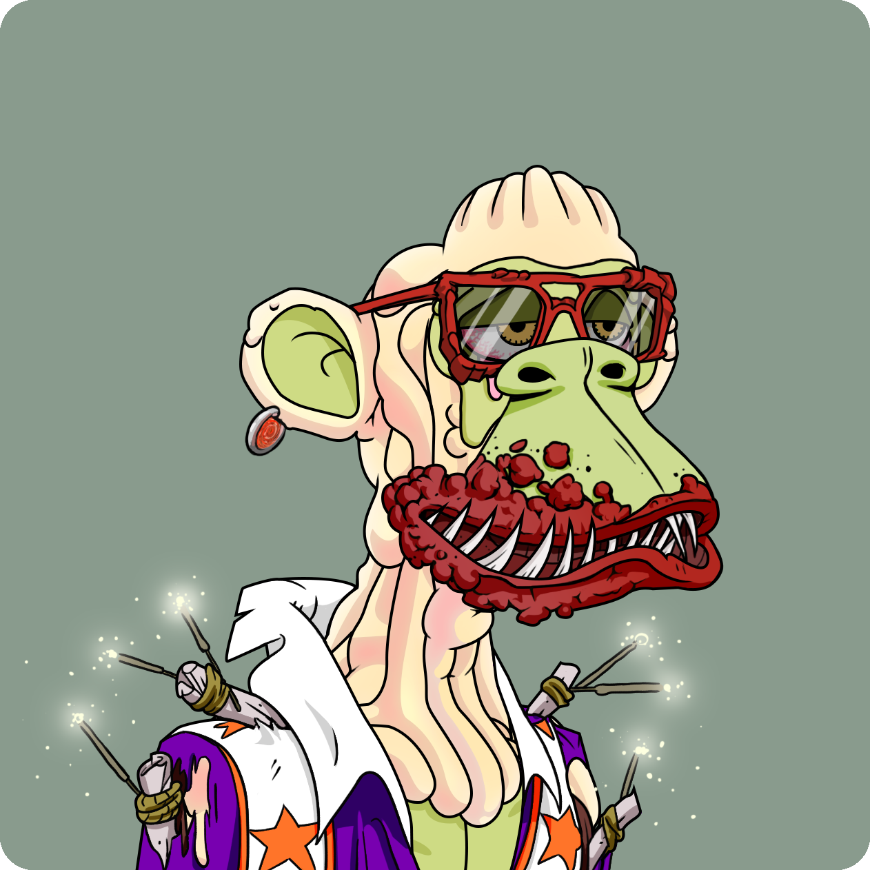 Yuga Labs - Mutant Ape Yacht Club - NFT # 23436