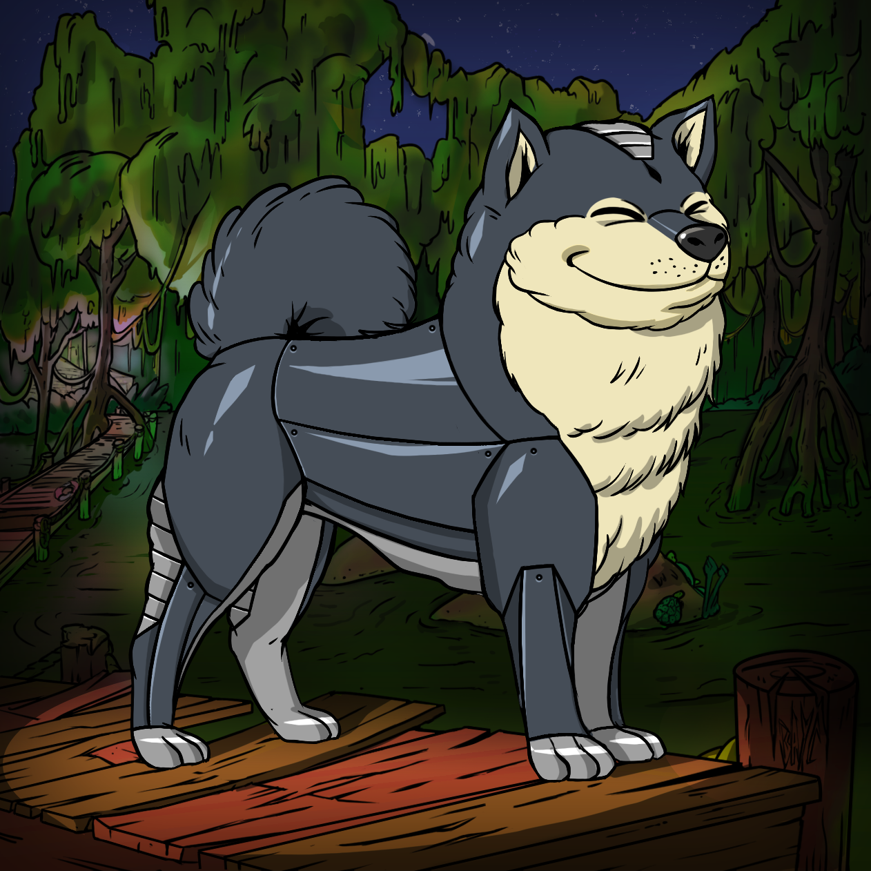 Yuga Labs - Bored Ape Kennel Club - NFT # 9548