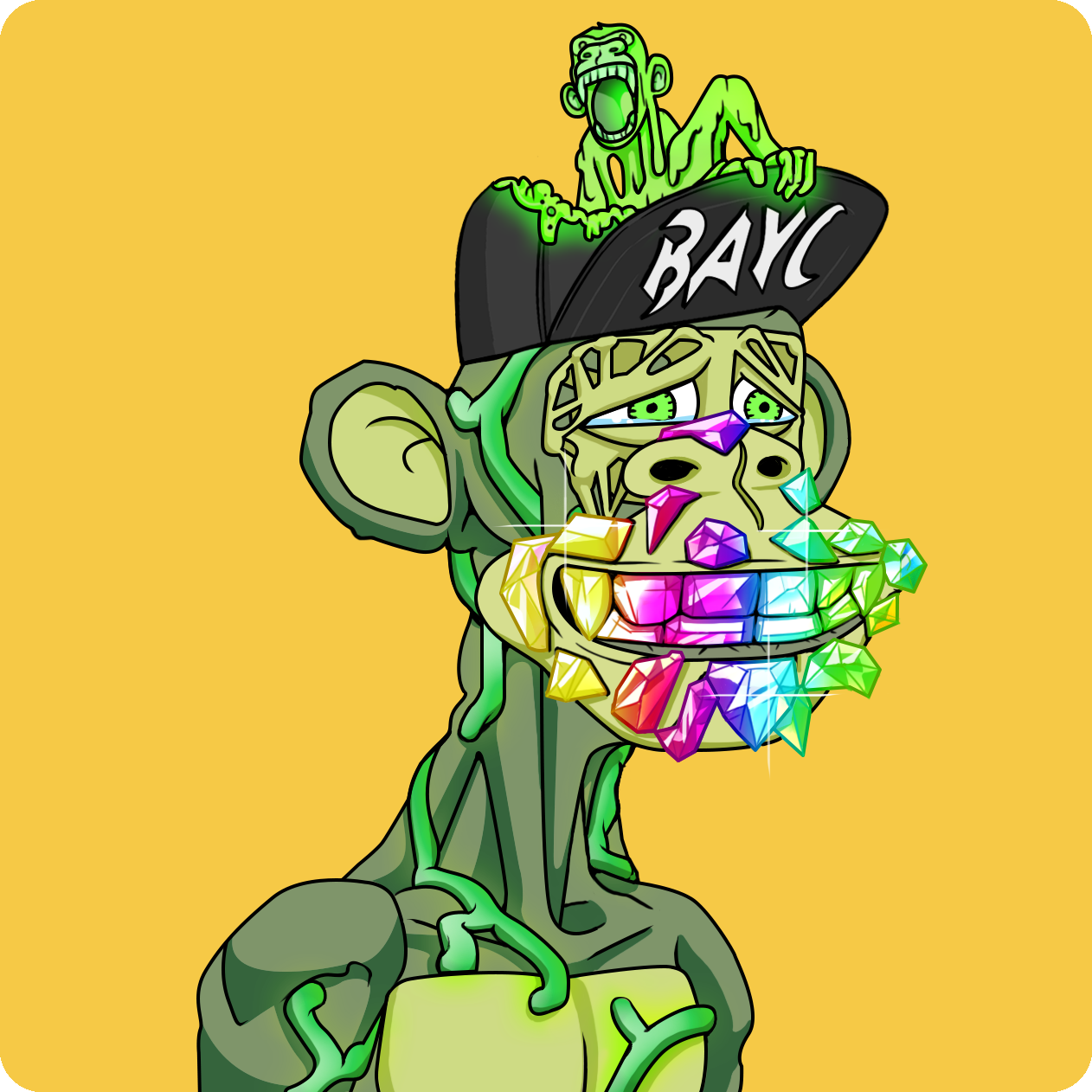 Yuga Labs - Mutant Ape Yacht Club - NFT # 14756