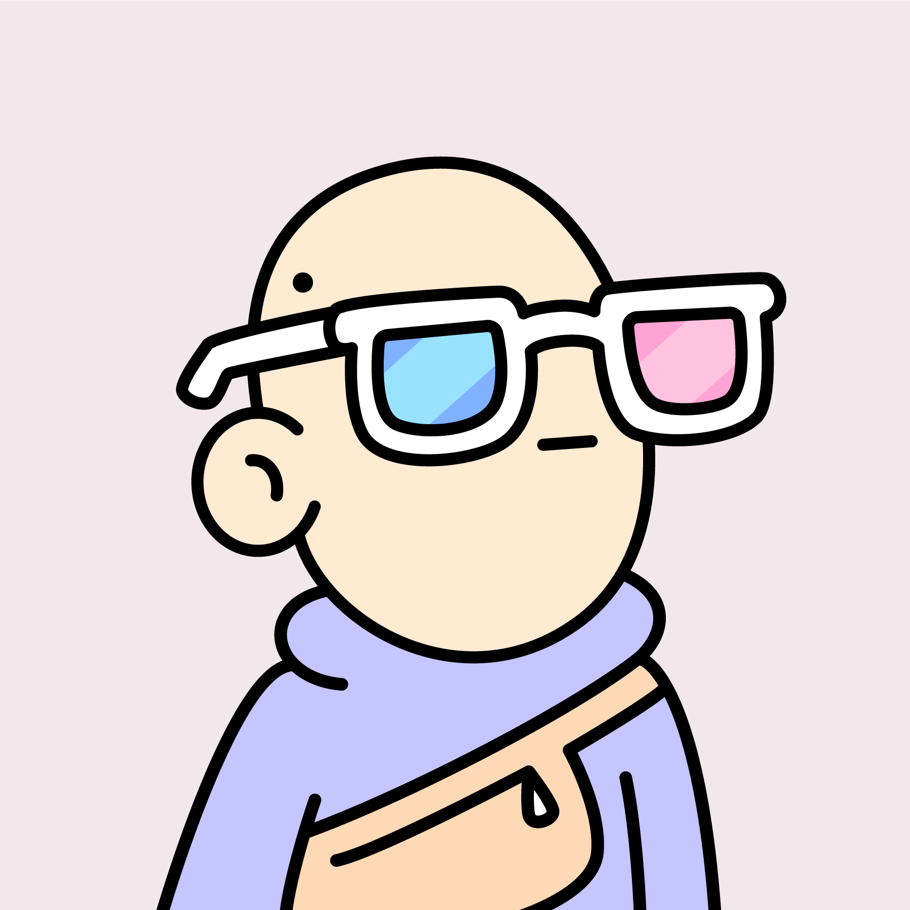 The Doodles Founders - Doodles - Doodle #9093 - NFT # 9093