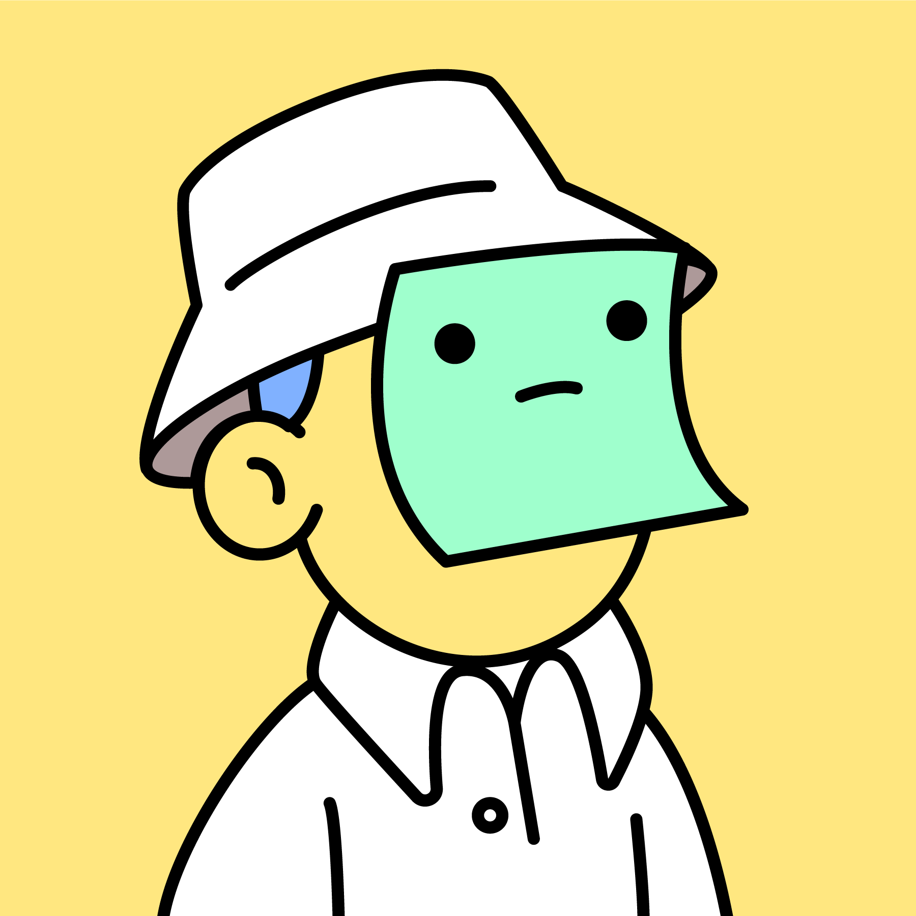 The Doodles Founders - Doodles - Doodle #3184 - NFT # 3184