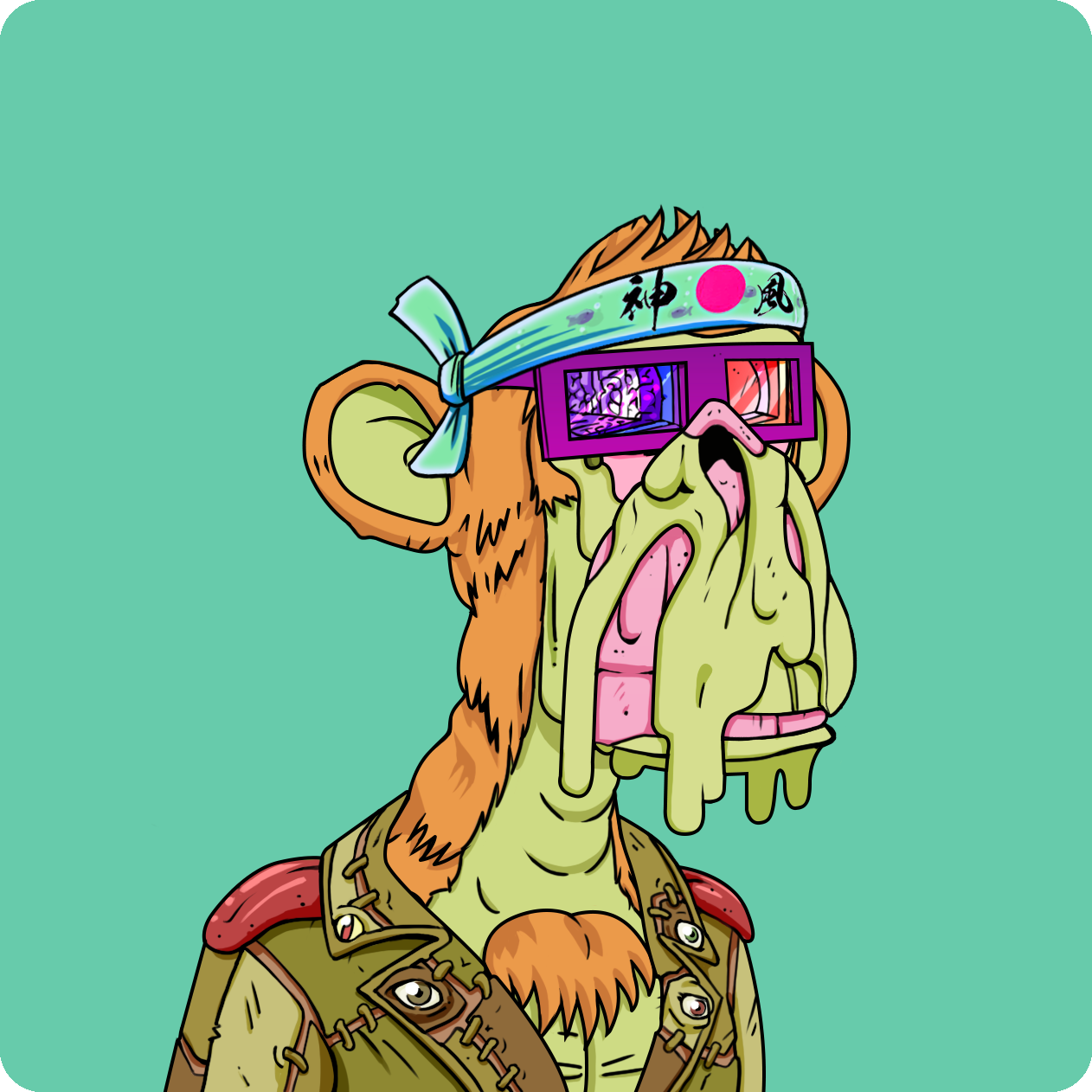 Yuga Labs - Mutant Ape Yacht Club - NFT # 26822