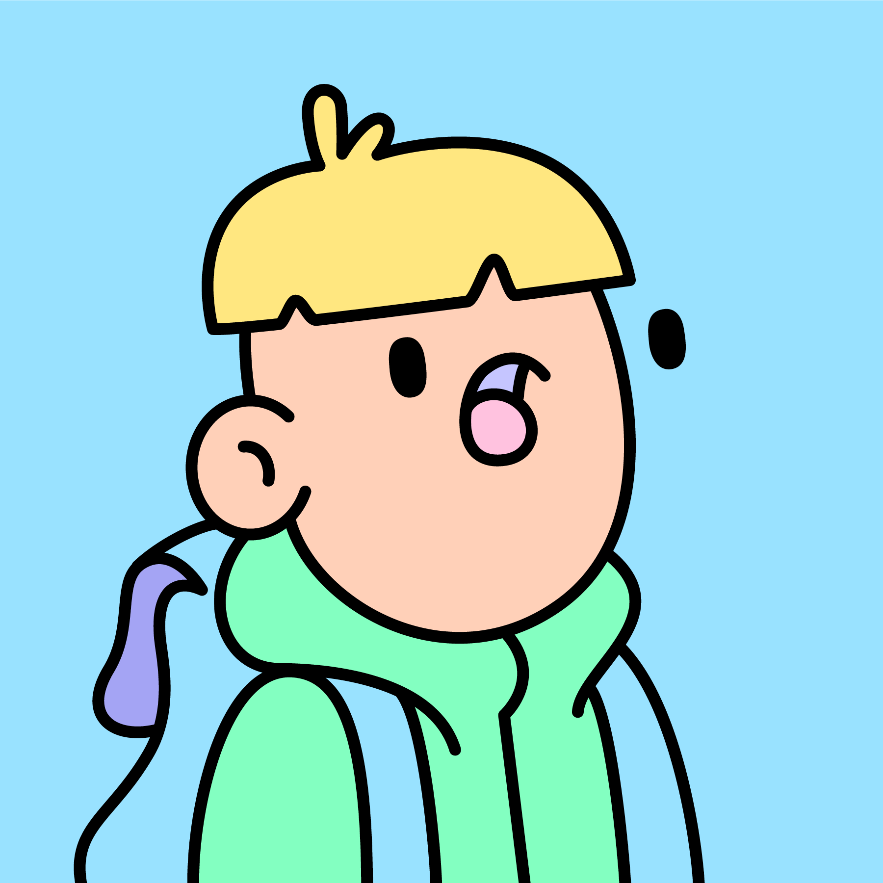 The Doodles Founders - Doodles - Doodle #7782 - NFT # 7782