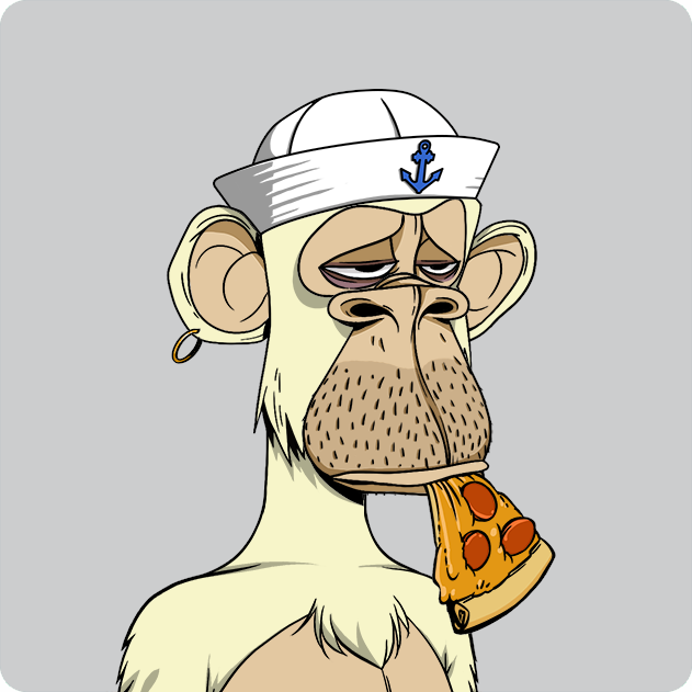 Yuga Labs - Bored Ape Yacht Club - NFT # 2550