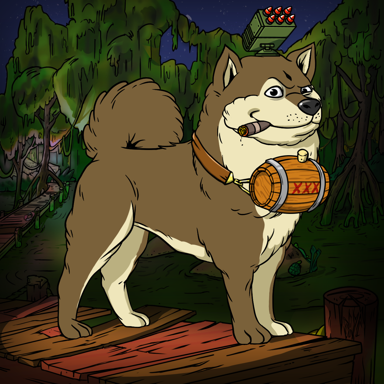 Yuga Labs - Bored Ape Kennel Club - NFT # 3076