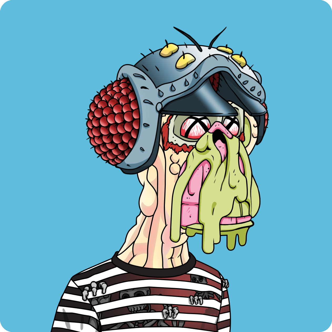 Yuga Labs - Mutant Ape Yacht Club - NFT # 13102