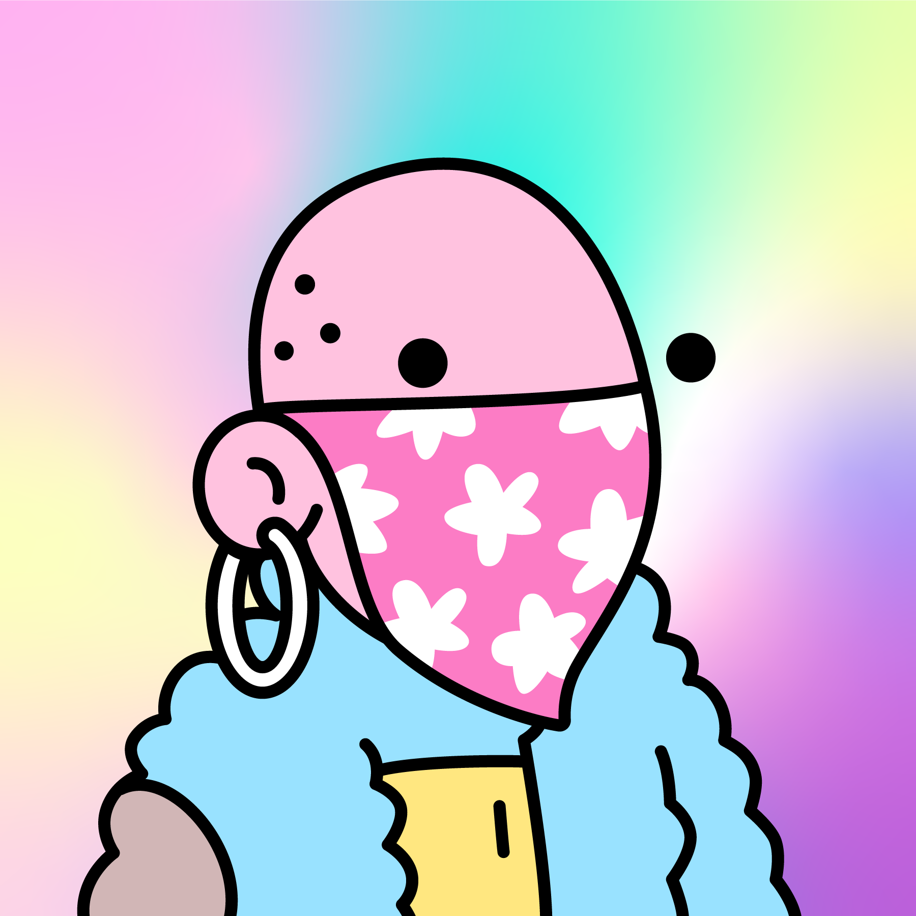 The Doodles Founders - Doodles - Doodle #9970 - NFT # 9970