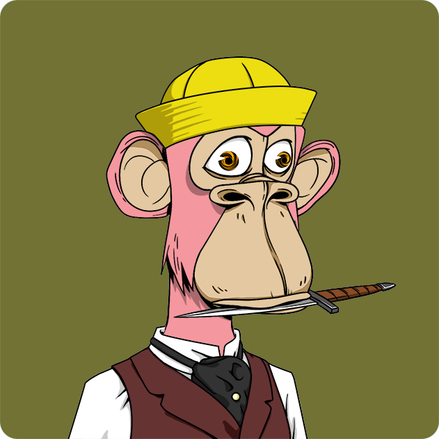 Yuga Labs - Bored Ape Yacht Club - NFT # 6349