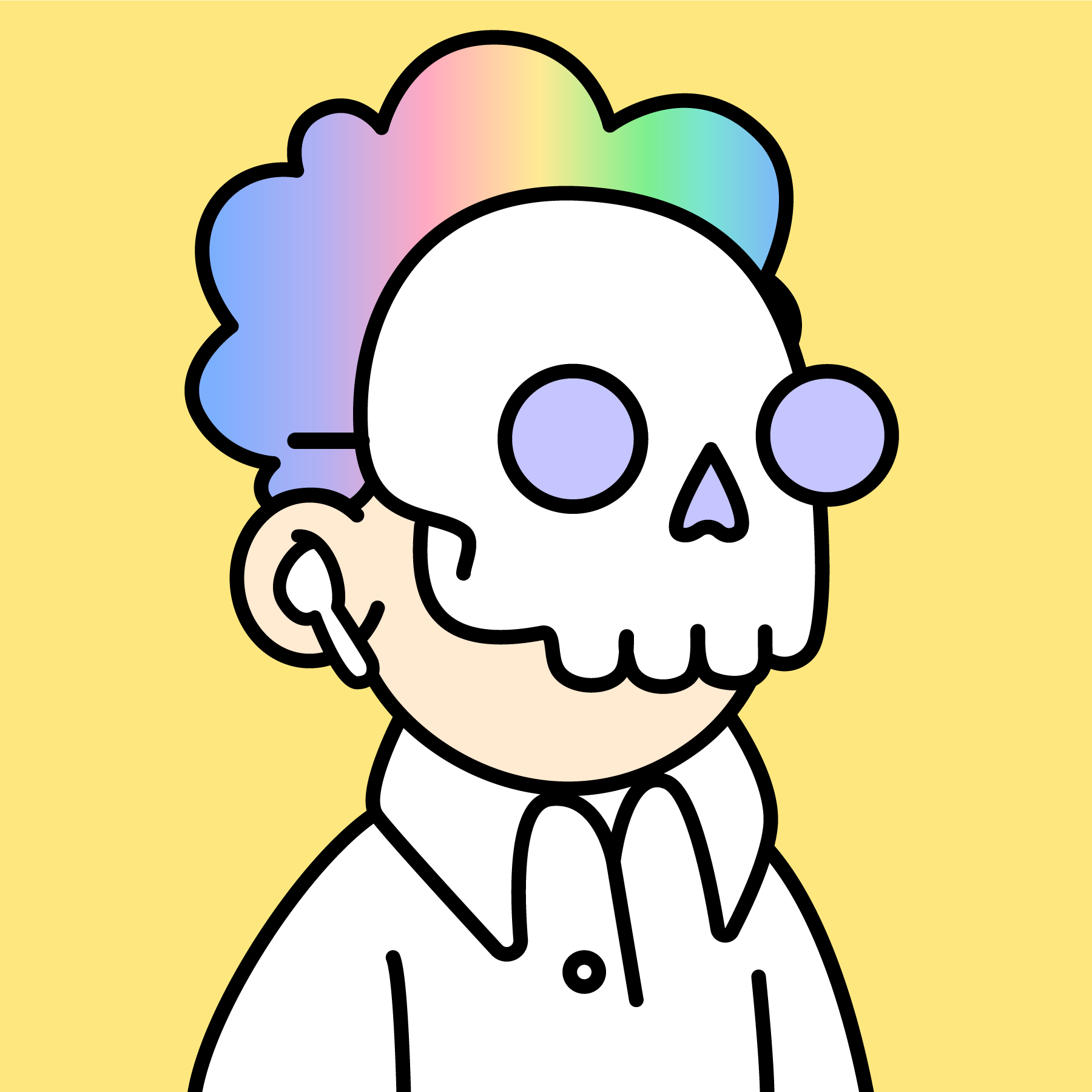 The Doodles Founders - Doodles - Doodle #523 - NFT # 523