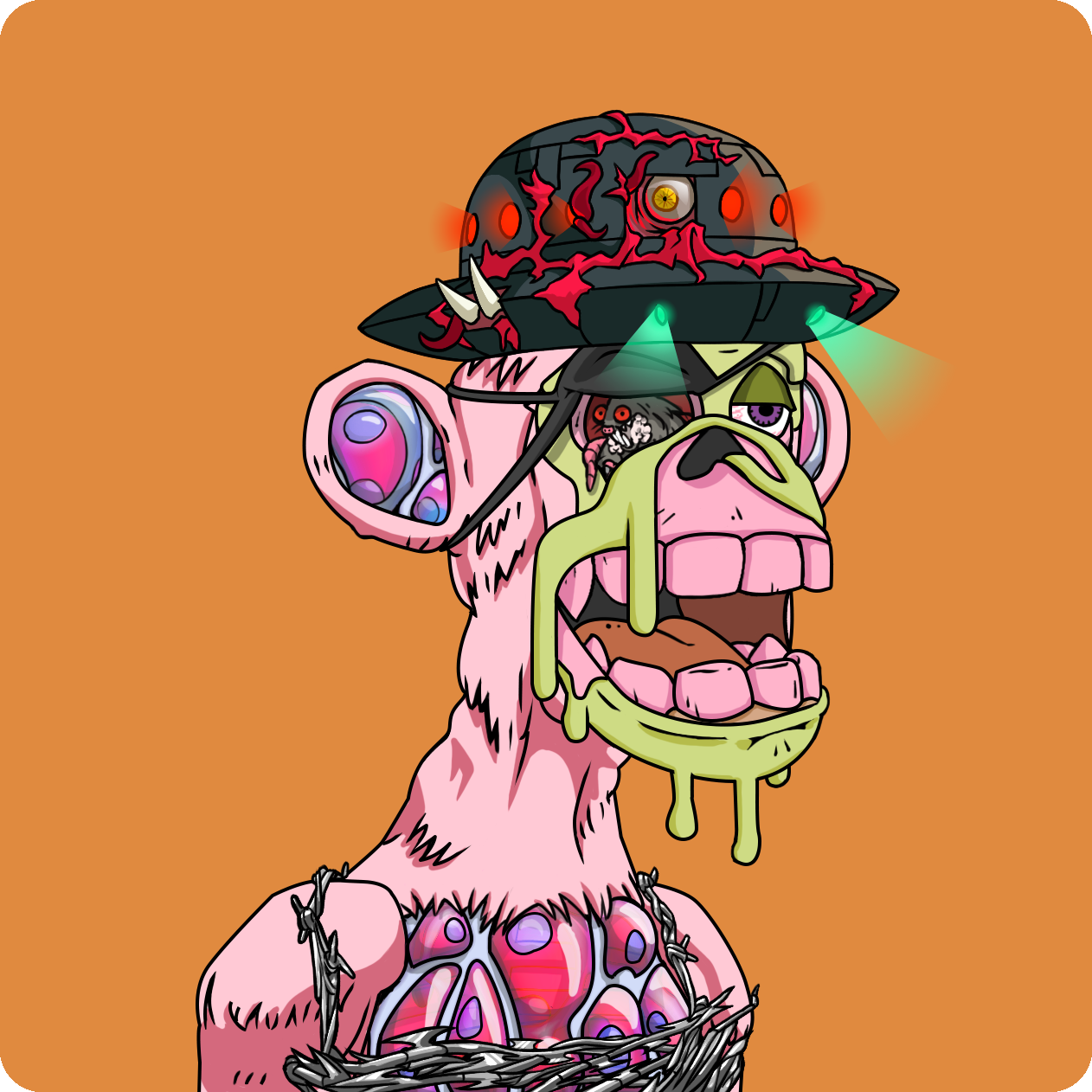 Yuga Labs - Mutant Ape Yacht Club - NFT # 28328