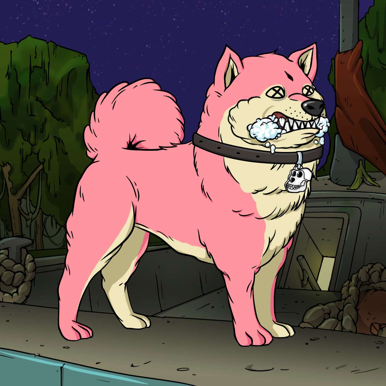 Yuga Labs - Bored Ape Kennel Club - NFT # 2447