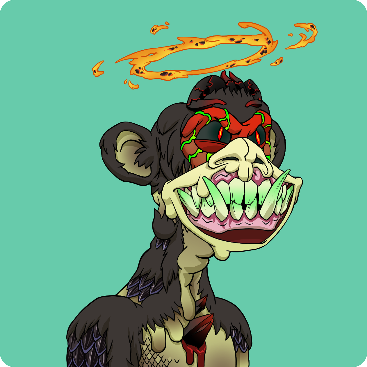 Yuga Labs - Mutant Ape Yacht Club - NFT # 4901