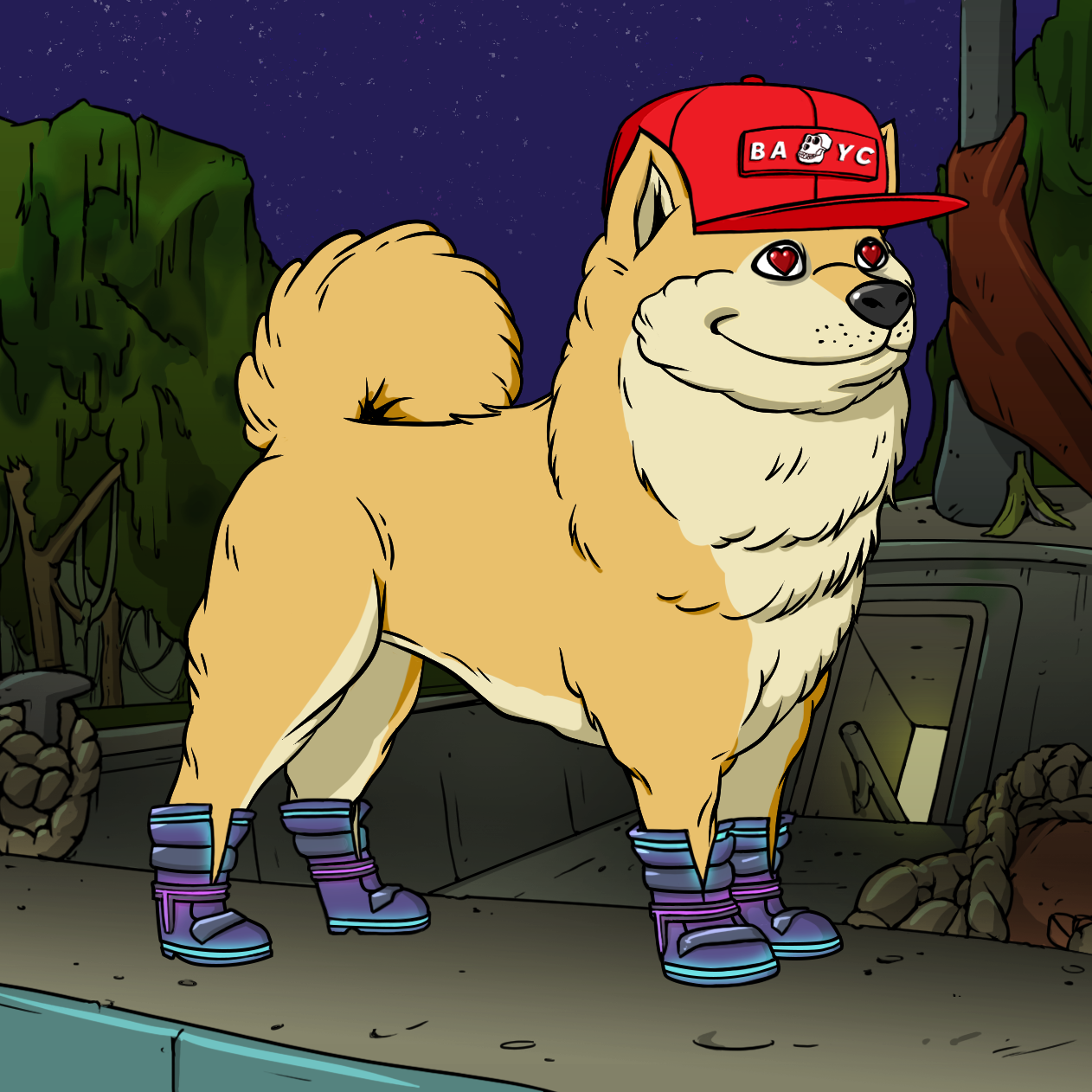 Yuga Labs - Bored Ape Kennel Club - NFT # 6070