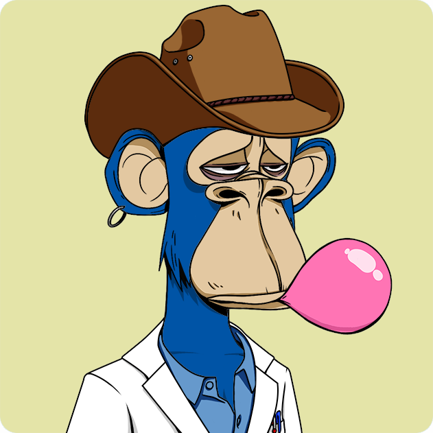 Yuga Labs - Bored Ape Yacht Club - NFT # 7297