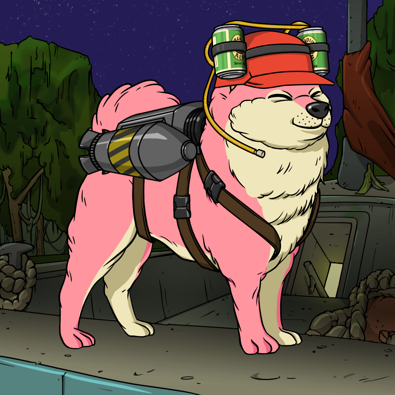 Yuga Labs - Bored Ape Kennel Club - NFT # 7383