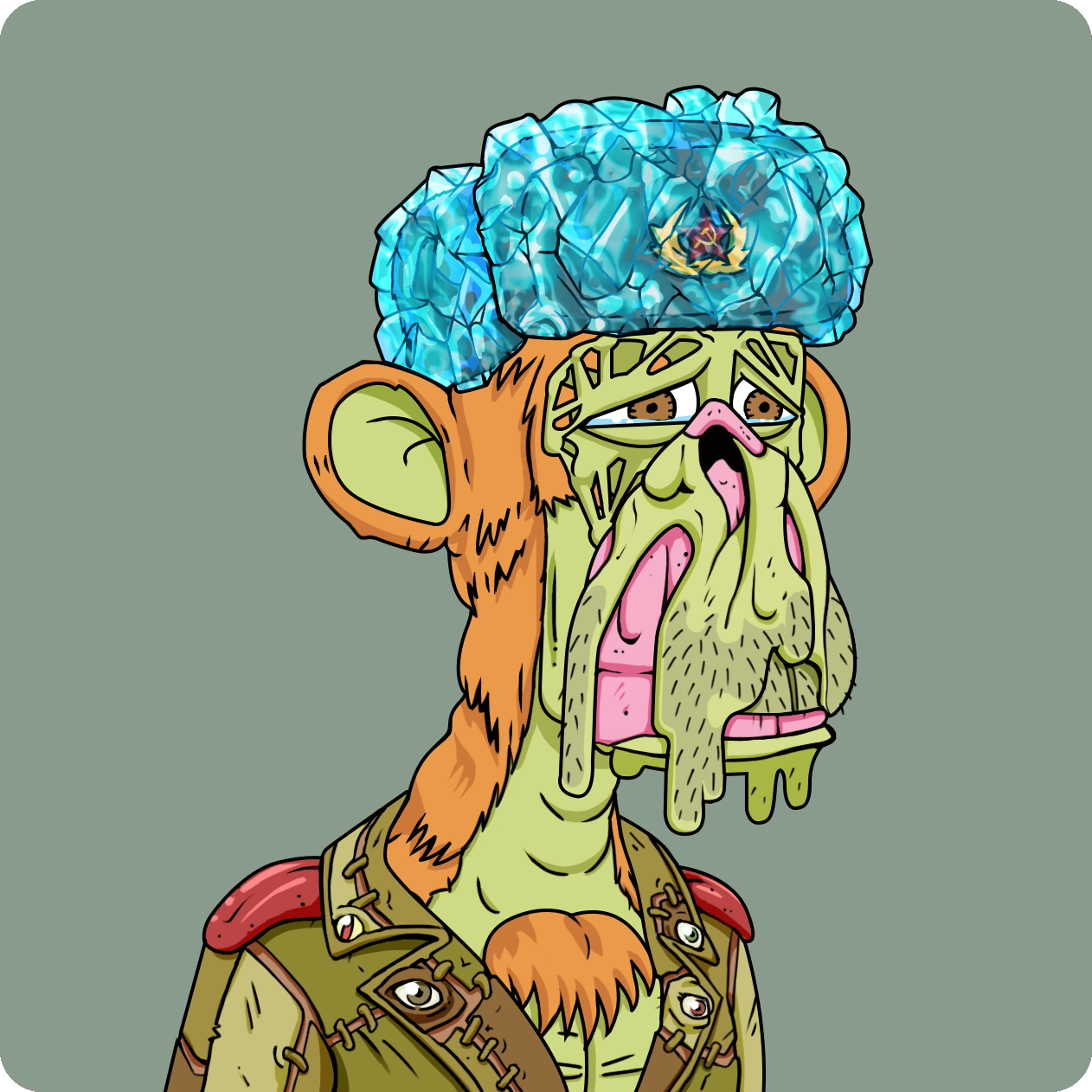 Yuga Labs - Mutant Ape Yacht Club - NFT # 28828